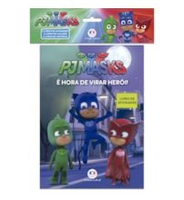 PJ Masks - Kit com 8 livros