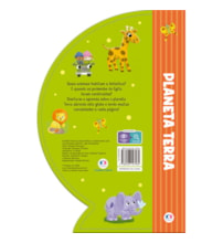 Planeta Terra - Livro-Globo de Curiosidades Interativo