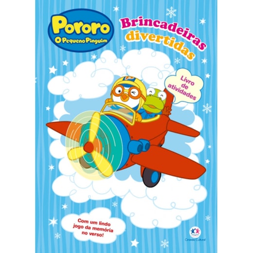 Pororo - Brincadeiras divertidas