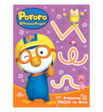 Pororo - Primeiros traços na neve