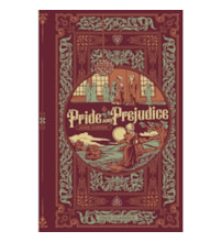 Pride and Prejudice - Edição importada em inglês - Capa dura com relevo