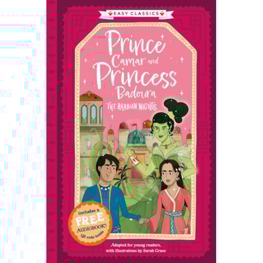 Prince Camar and Princess Badoura
