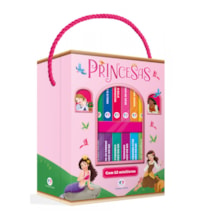 Princesas - Box com 12 minilivros