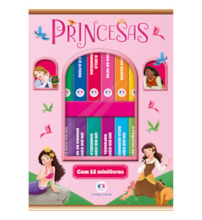 Princesas - Box com 12 minilivros