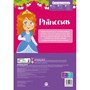 Princesas - Ler, colorir e brincar