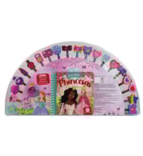 Princesas - Livro com atividades e desenhos para colorir