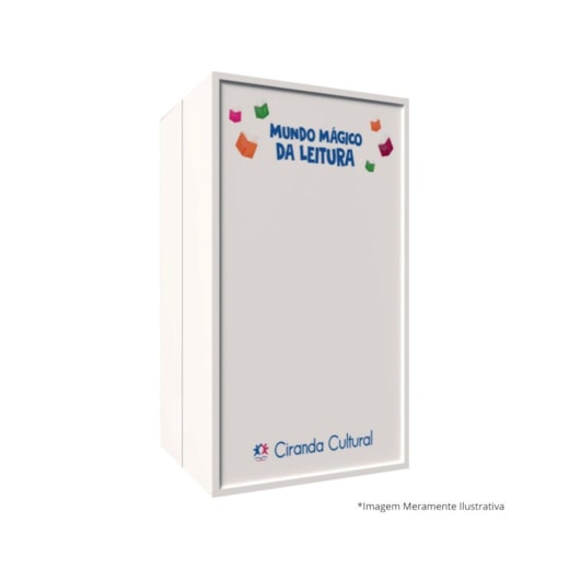Projeto Estante Literária - Fundamental 1 - 600 livros