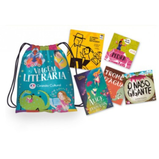 Projeto Viagem Literária Educação Infantil