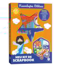 Recordações Bíblicas - Meu kit de Scrapbook