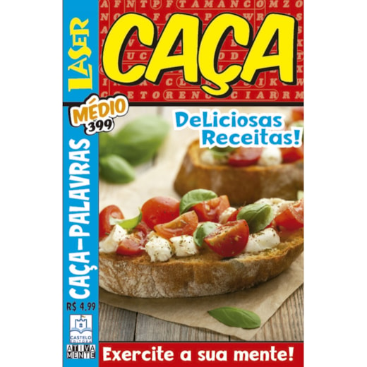 Revista Laser - 399 Caça Médio