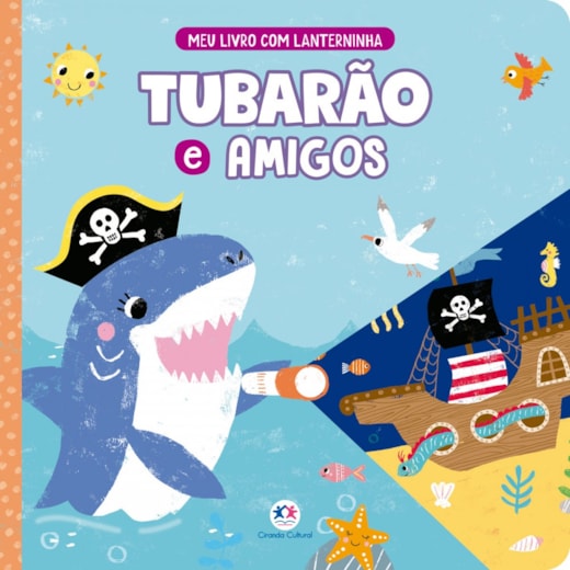 Shark and ocean friends