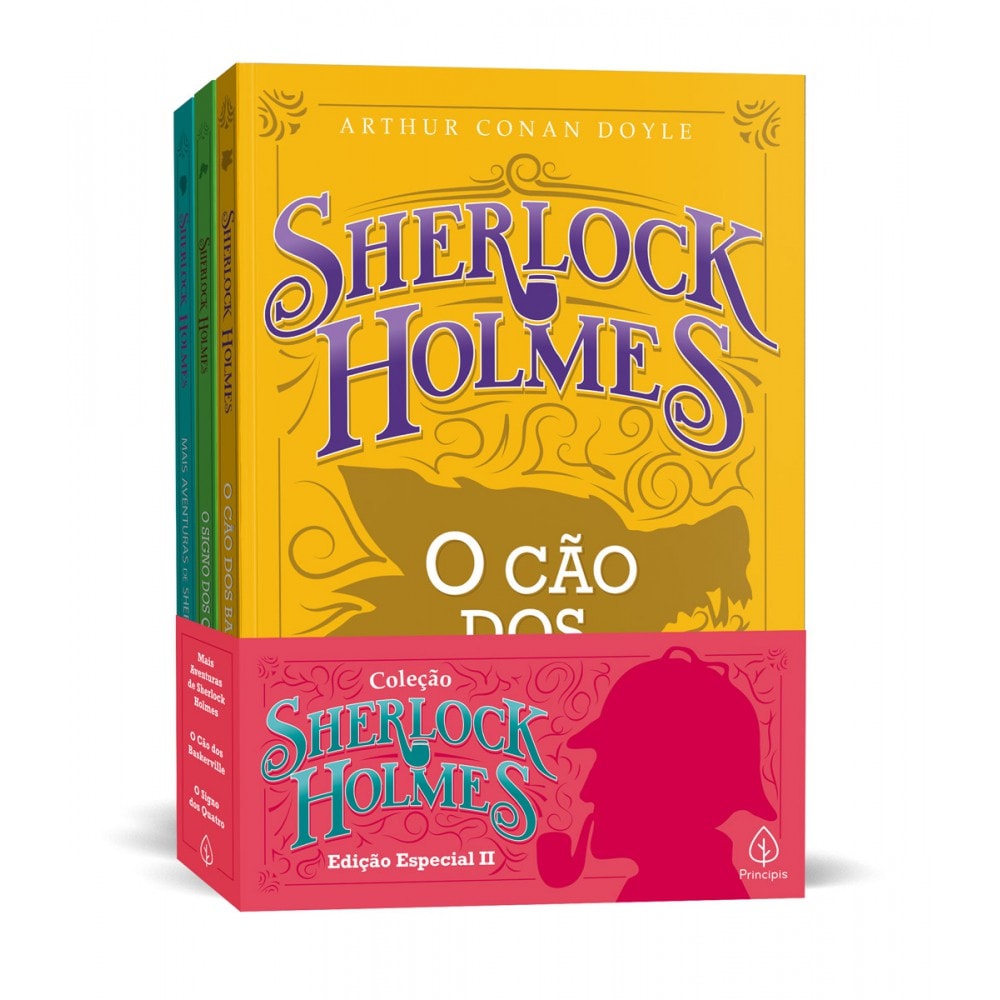 Sherlock Holmes II - Ciranda Cultural