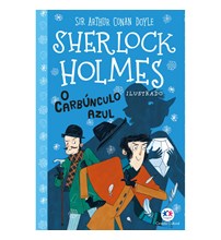 Sherlock Holmes ilustrado - O carbúnculo azul