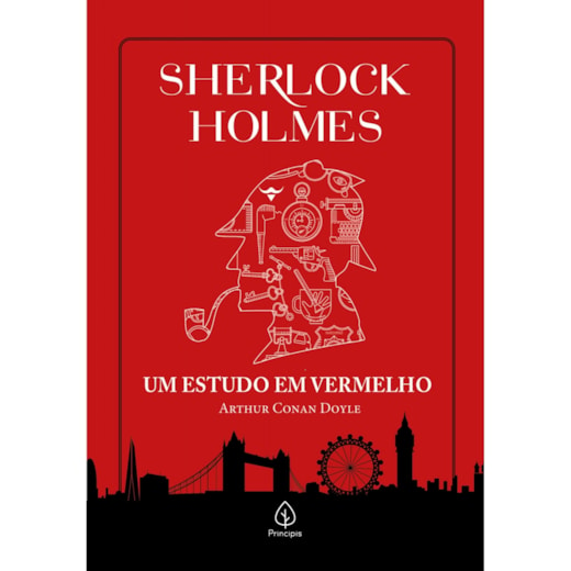 Sherlock Holmes - Um estudo em vermelho