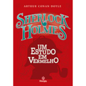 Produto Sherlock Holmes - Um estudo em vermelho