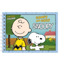Snoopy - Comfy and Cozy - Livro de colorir