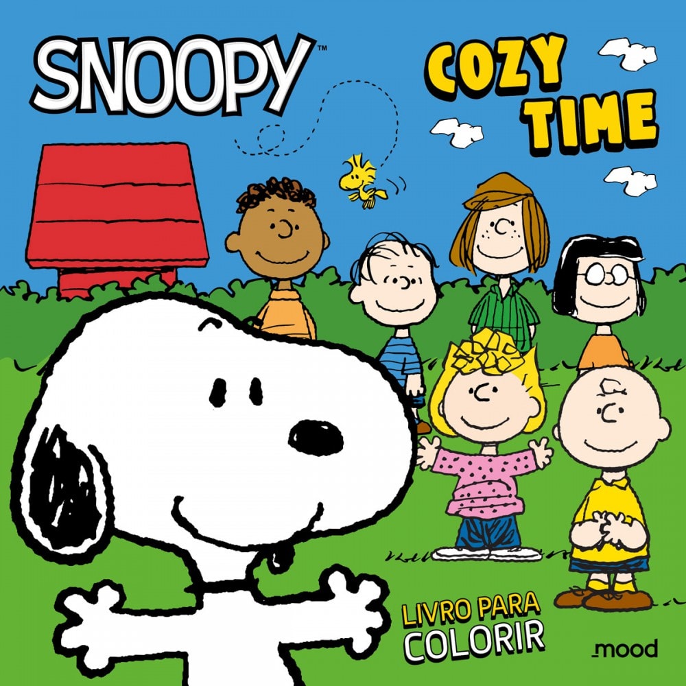 Snoopy - Cozy time colorir - Ciranda Cultural
