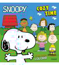 Snoopy - Cozy time colorir