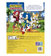 Sonic - Atividades e aventuras