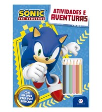 Sonic - Atividades e aventuras
