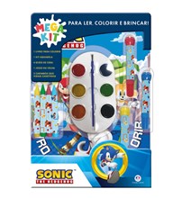 Sonic - Ler, colorir e brincar