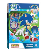 Sonic - Meu kit de Scrapbook