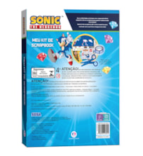 Sonic - Meu kit de Scrapbook