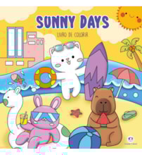 Sunny Days - Para Colorir