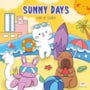 Sunny Days - Para Colorir