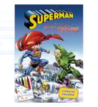 Super-Homen - Kit médio + giz de cera (sem solapa) Super-Homen - Kit médio + giz de cera (sem solapa)