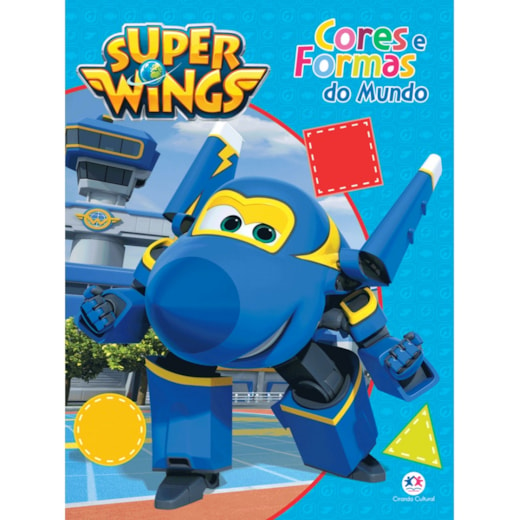 Super Wings - Cores e formas do mundo