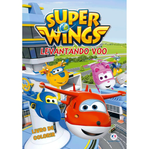 Super Wings - Levantando voo