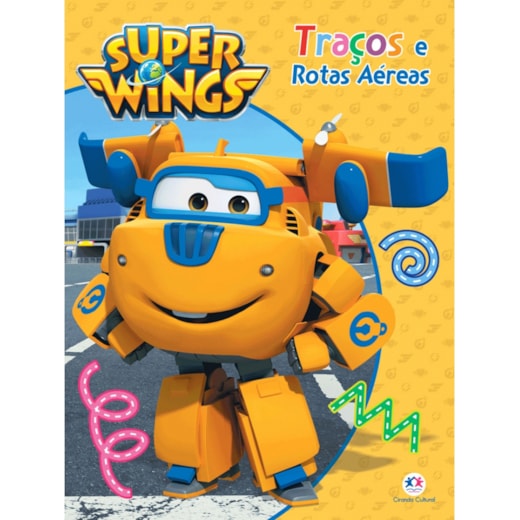 Super Wings - Traços e rotas aéreas