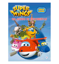 Super Wings - Um mundo de descobertas Super Wings - Um mundo de descobertas
