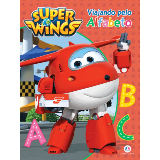 Super Wings - Viajando pelo alfabeto