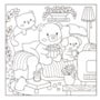Sweet and Cozy - para colorir
