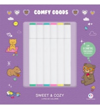 Sweet and Cozy - para colorir
