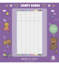 Sweet and Cozy - Para Colorir com Canetinhas
