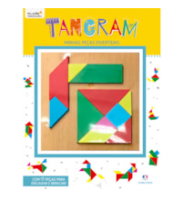 Tangram - Com 11 peças para brincar e aprender