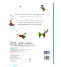 Tangram - Com 11 peças para brincar e aprender