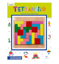 Tetraminó - Com 20 peças para brincar e aprender