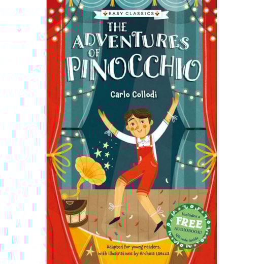 The adventures of Pinocchio