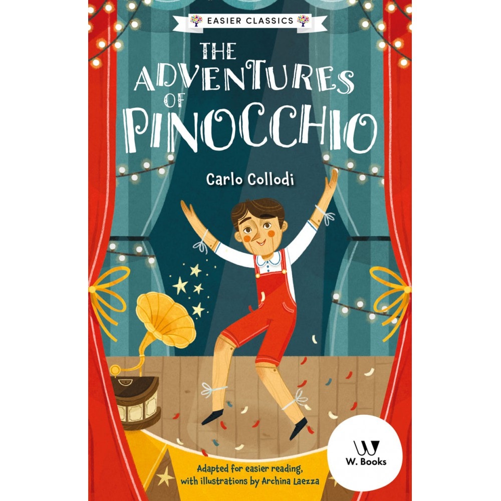 The Adventures of Pinocchio - Ciranda Cultural