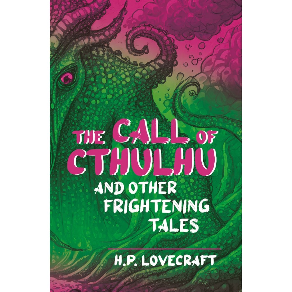 The Call of Cthulhu and Other Frightening Tales - Ciranda Cultural