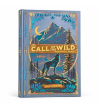 The Call of the Wild and White Fang  - Edição importada em inglês - Capa dura com relevo