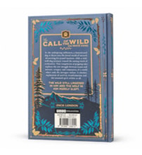 The Call of the Wild and White Fang  - Edição importada em inglês - Capa dura com relevo