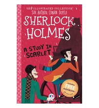 The illustrated collection - Sherlock Holmes: A study in scarlet
