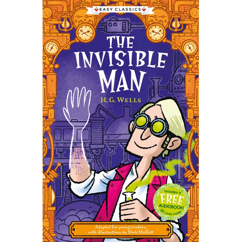 The Invisible Man - Ciranda Cultural