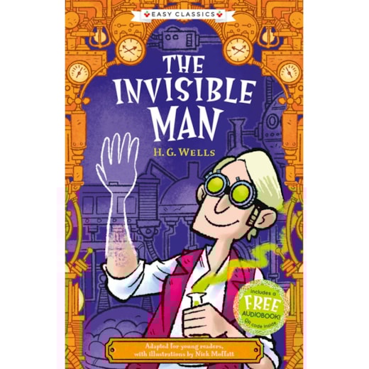 The invisible man