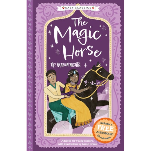 The magic horse